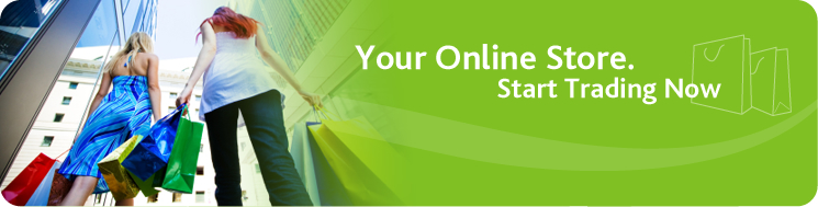 Create your own online store in minutes